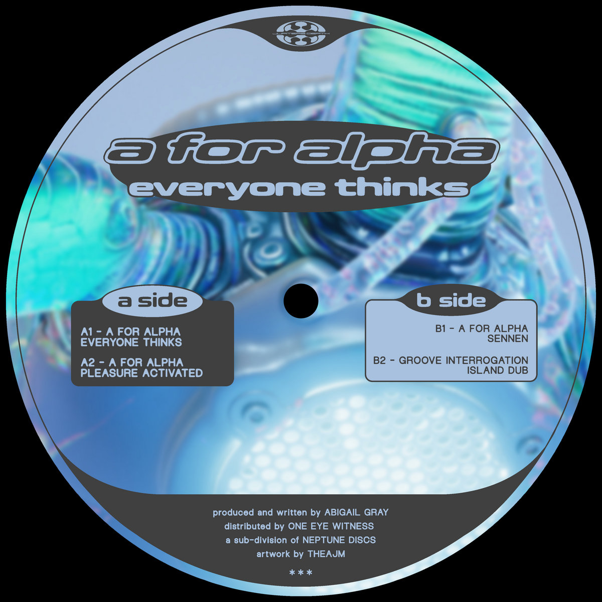 Everyone Thinks Album Cover